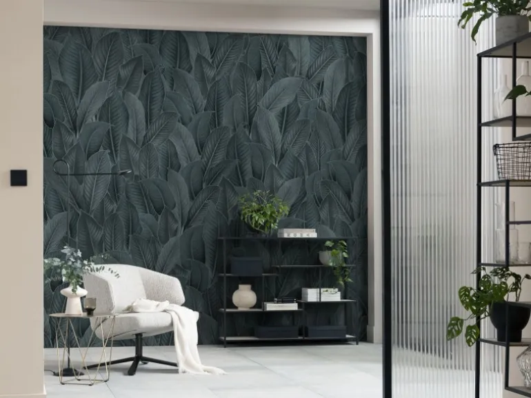 Komar Vliestapete Bain de Feuilles 300 cm x 250 cm