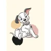 Komar Wandbild 101 Dalmatian Dots 30 x 40 cm
