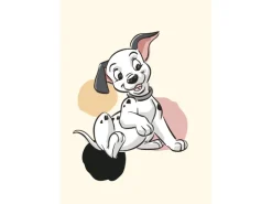 Komar Wandbild 101 Dalmatian Dots 30 x 40 cm