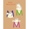 Komar Wandbild ABC Animal M 40 x 50 cm