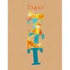 Komar Wandbild ABC Animal T 40 x 50 cm