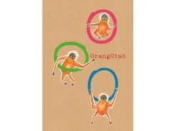 Komar Wandbild ABC Animal O 30 x 40 cm
