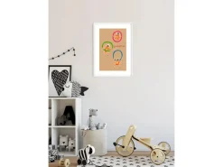 Komar Wandbild ABC Animal O 30 x 40 cm