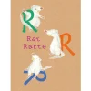 Komar Wandbild ABC Animal R 40 x 50 cm