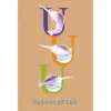Komar Wandbild ABC Animal U 50 x 70 cm