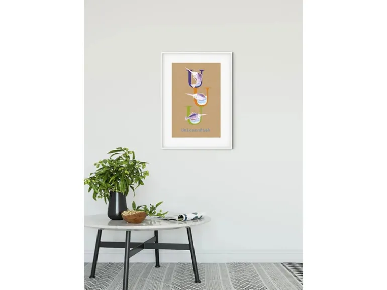 Komar Wandbild ABC Animal U 50 x 70 cm