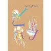 Komar Wandbild ABC Animal J 30 x 40 cm