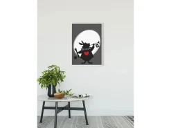 Komar Wandbild Alice Rabbit 30 x 40 cm