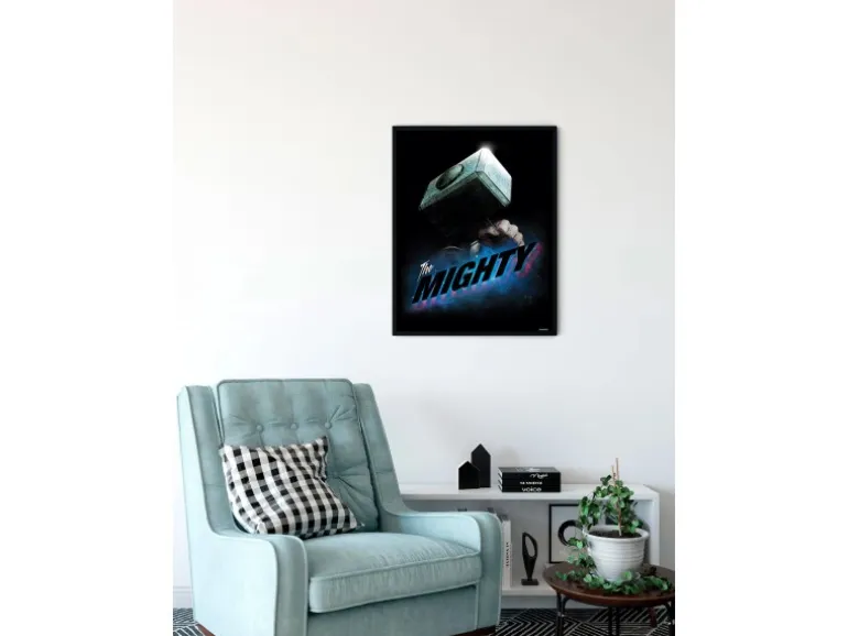 Komar Wandbild Avengers The Mighty 40 x 50 cm gerollt