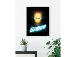 Komar Wandbild Avengers The Genius 30 x 40 cm gerollt