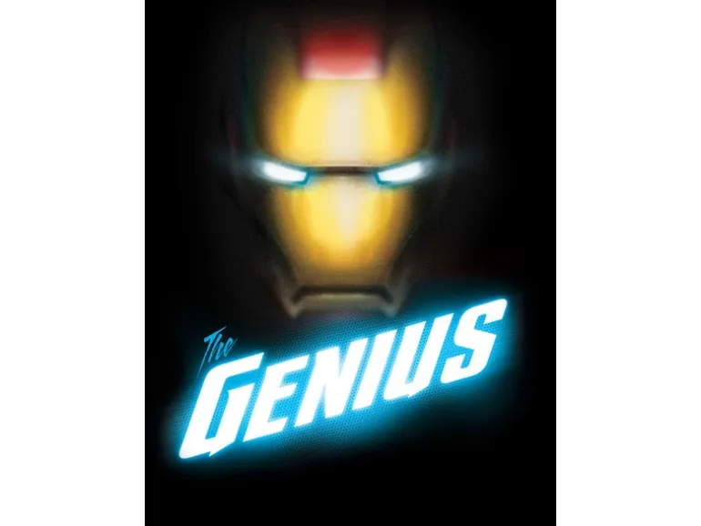 Komar Wandbild Avengers The Genius 50 x 70 cm gerollt