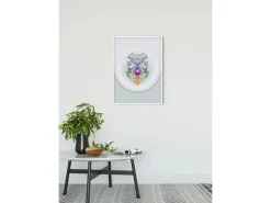 Komar Wandbild Baboon 50 x 70 cm