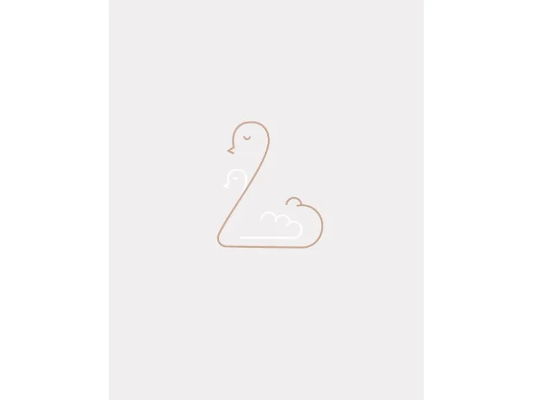 Komar Wandbild Baby Welcome 30 x 40 cm