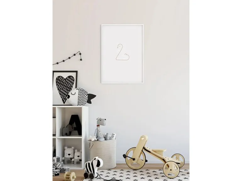 Komar Wandbild Baby Welcome 30 x 40 cm