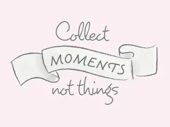 Komar Wandbild Collect Moments 50 x 40 cm