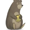 Komar Wandbild Cute Bear 50 x 70 cm