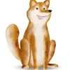 Komar Wandbild Cute Dog 50 x 70 cm