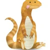 Komar Wandbild Cute Lizard 40 x 50 cm