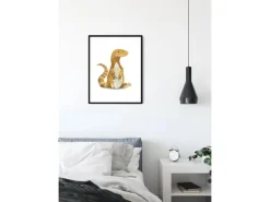 Komar Wandbild Cute Lizard 40 x 50 cm