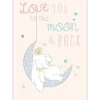 Komar Wandbild Dumbo Moon 40 x 50 cm