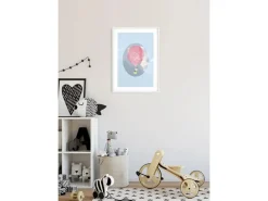 Komar Wandbild Happy Blue 30 x 40 cm