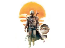 Komar Wandbild Mandalorian The Child Family Trip 40 cm x 50 cm