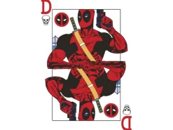 Komar Wandbild Marvel Deadpool Jack of All Trades 40 cm x 50 cm Rot