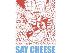 Komar Wandbild Marvel Spider-Man Say Cheese Red 30 cm x 40 cm