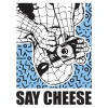 Komar Wandbild Marvel Spider-Man Say Cheese Blue 50 cm x 70 cm