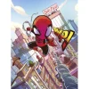 Komar Wandbild Marvel Spider-Man THWIP 50 cm x 70 cm Bunt