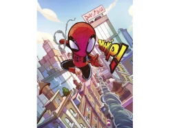 Komar Wandbild Marvel Spider-Man THWIP 50 cm x 70 cm Bunt