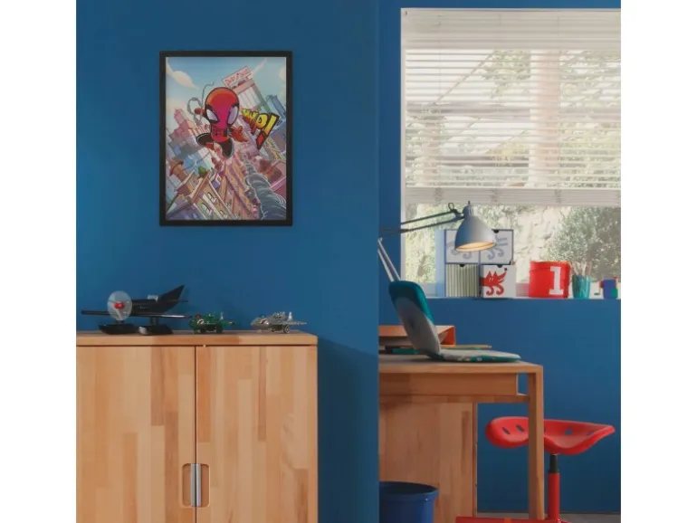 Komar Wandbild Marvel Spider-Man THWIP 50 cm x 70 cm Bunt