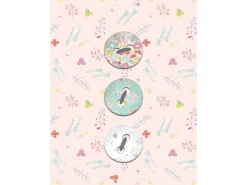 Komar Wandbild Minnie Mouse Buttons 30 x 40 cm