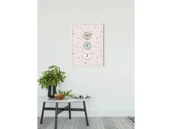 Komar Wandbild Minnie Mouse Buttons 30 x 40 cm