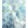 Komar Wandbild Mosaik Azzuro 40 x 50 cm