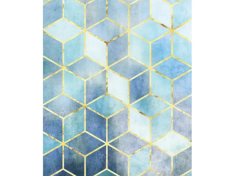 Komar Wandbild Mosaik Azzuro 40 x 50 cm