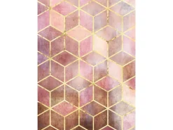Komar Wandbild Mosaik Rosso 50 x 70 cm