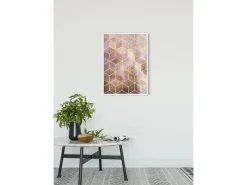 Komar Wandbild Mosaik Rosso 50 x 70 cm
