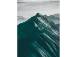 Komar Wandbild Mountains Top 50 x 70 cm