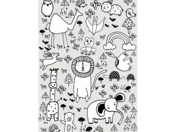Komar Wandbild Scribble Park 40 x 50 cm