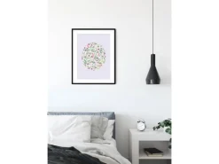 Komar Wandbild Shelly Lavender 40 x 50 cm