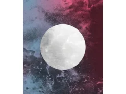 Komar Wandbild Solum Luna 40 x 50 cm