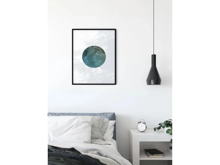 Komar Wandbild Solum Orbis 40 x 50 cm