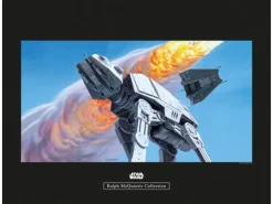Komar Wandbild Star Wars AT-AT 50 x 40 cm