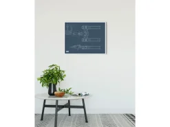 Komar Wandbild Star Wars Y-Wing 50 x 40 cm