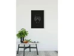 Komar Wandbild Star Wars Kylo 40 x 50 cm