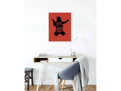 Komar Wandbild Star Wars Han Solo 30 x 40 cm gerollt