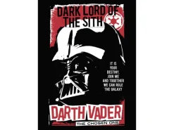 Komar Wandbild Star Wars Darth Vader The Chosen One 50 cm x 70 cm Rot