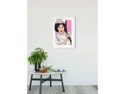 Komar Wandbild Star Wars Leia 50 x 70 cm