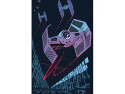 Komar Wandbild Star Wars Fighter 40 x 50 cm
